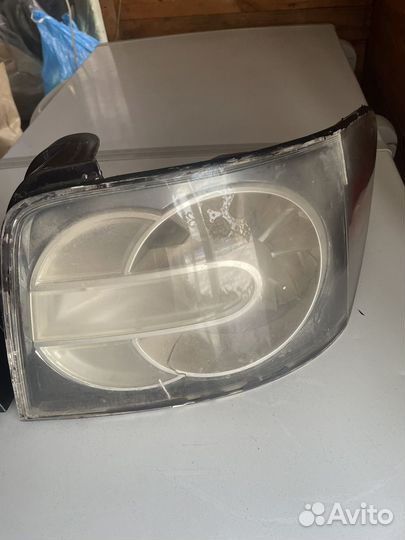 Фары на Мазда Cx7