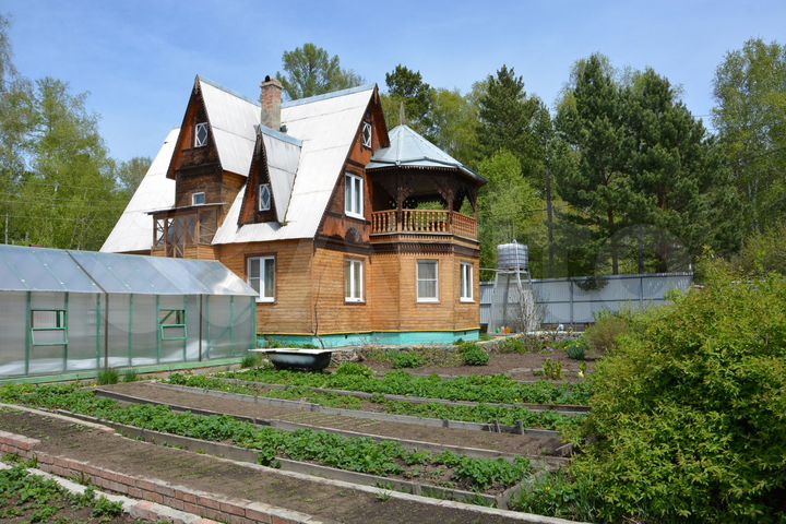 Дача 100 м² на участке 8,2 сот.