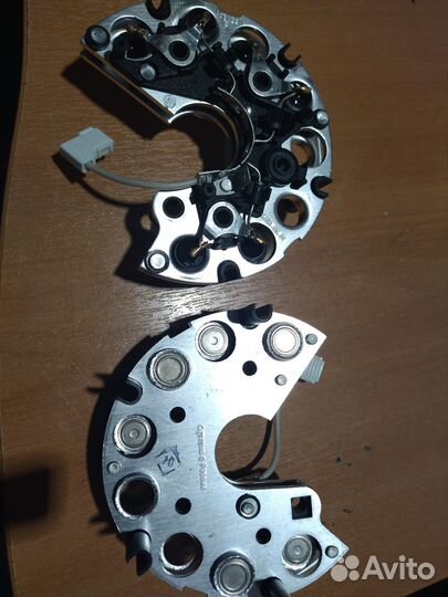 Диодный мост генератора ваз 2110, 2170