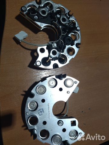 Диодный мост генератора ваз 2110, 2170