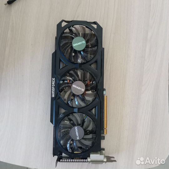 Видеокарта gtx 770