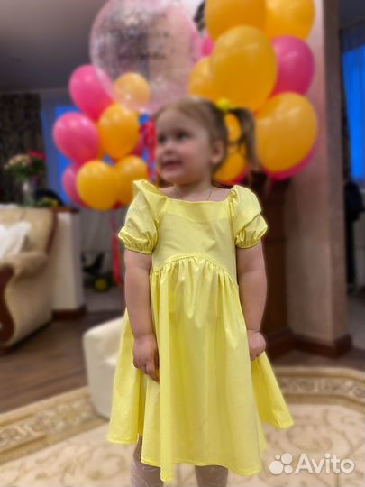 Платье для девочки 116