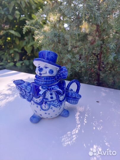 Чайники сувенирные