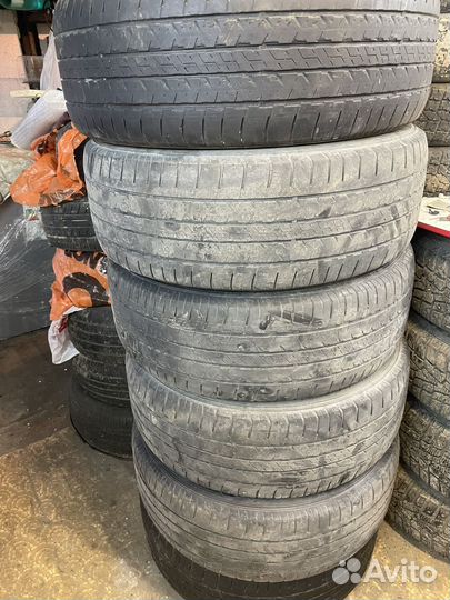 Dunlop SP Sport 7000 A/S 225/55 R18