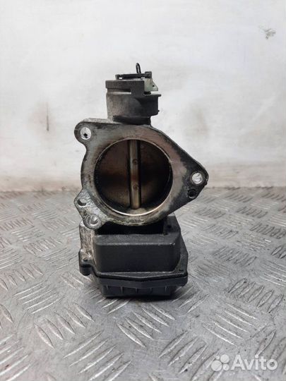 Дроссельная заслонка Peugeot 307 кабриолет 2.0 RFJ