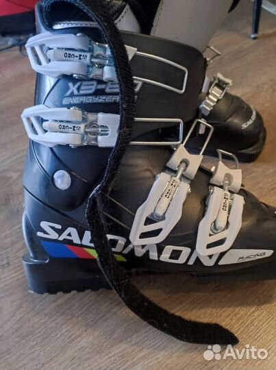 Горнолыжные ботинки женские/детские Salomon