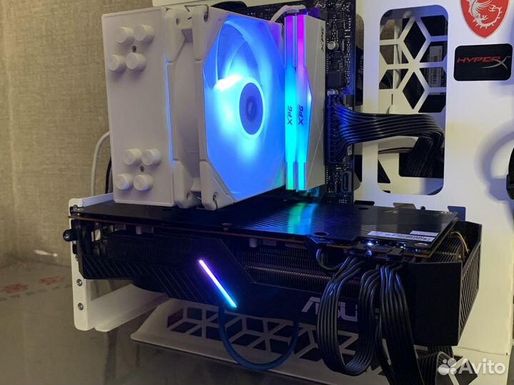 Видеокарта RX5700XT Asus Dual