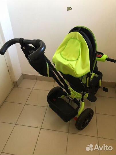 Велосипед коляска