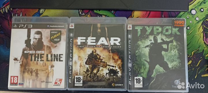 Игры ps3