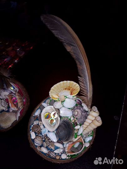 Поделки из натуральных природных материалов-Декор