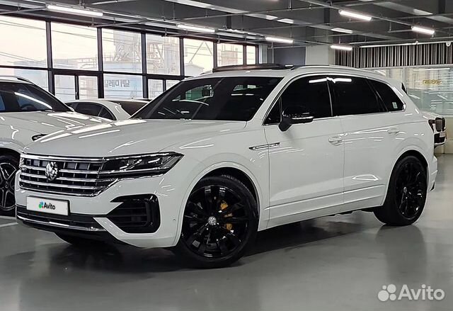 Volkswagen Touareg 3.0 AT, 2020, 61 000 км