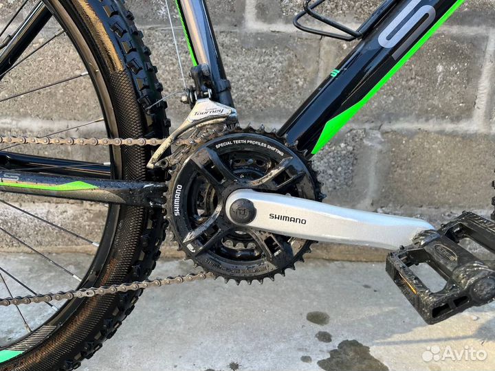 Велосипед горный