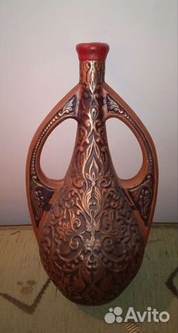 Глиняный кувшин/ваза /бутыль/сосуд
