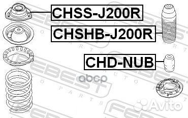 Опора амортизатора задняя chevrolet lacetti/OPT