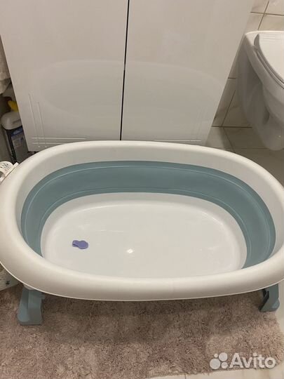 Ванночка для купания складная