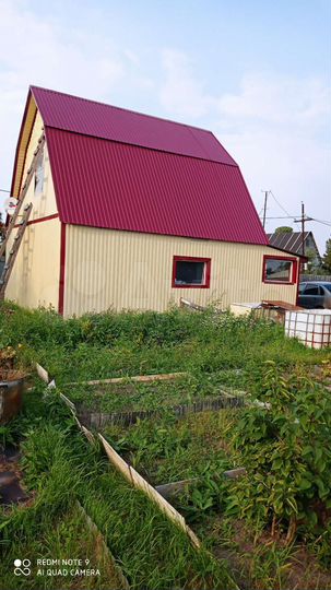 Дача 58 м² на участке 6 сот.