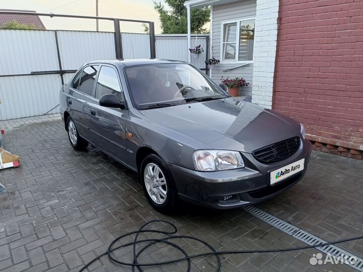 Hyundai Accent 1.5 МТ, 2005, 260 000 км