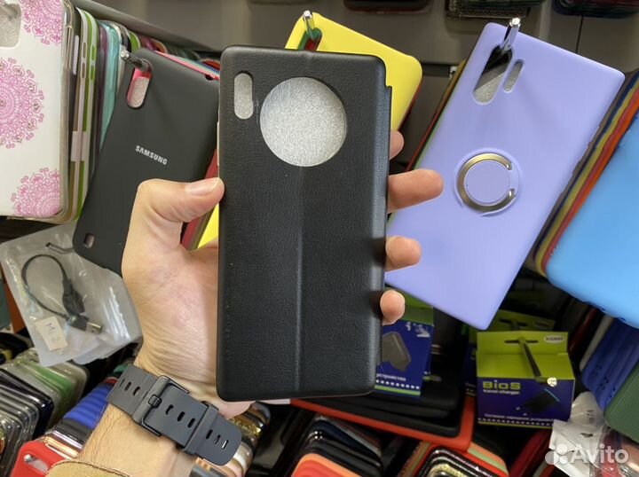 Чехол Книжка Mate 30, Mate 30 Lite