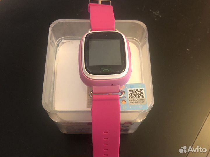 Детские часы с gps