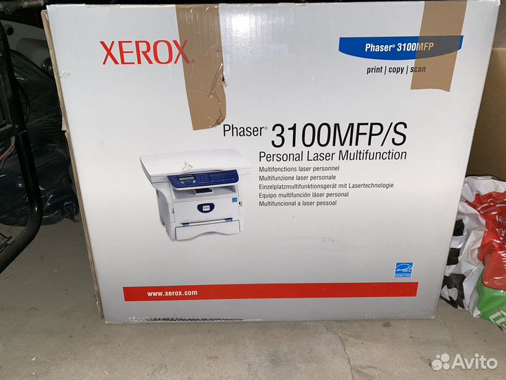 Принтер лазерный Xerox Phaser 3100MPF