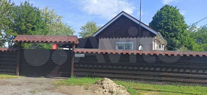 Дом 90 м² на участке 15 сот.