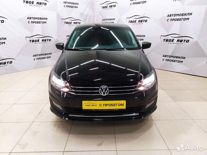 Volkswagen Polo 1.6 МТ, 2019, 59 900 км