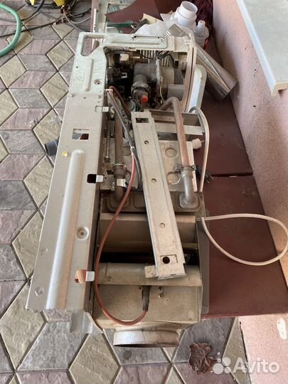 Газовая колонка Electrolux