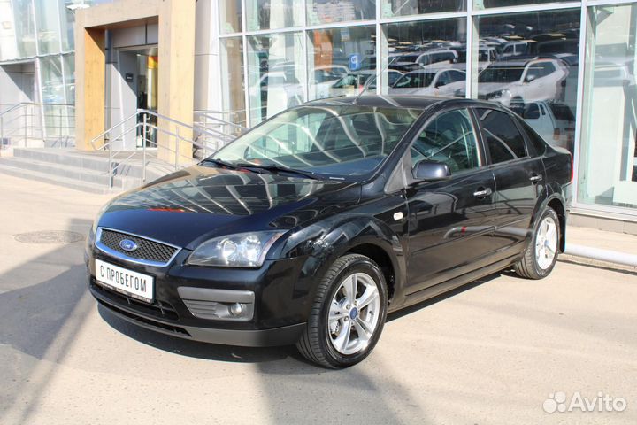Ford Focus 1.6 МТ, 2008, 209 008 км