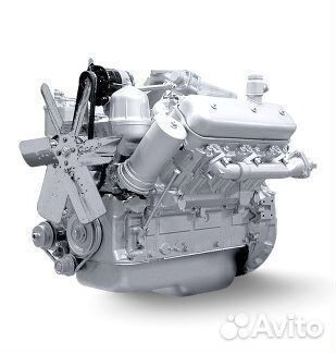 Двигатель ямз-236Д-3 (трактор хтз-17221(Т-150К)