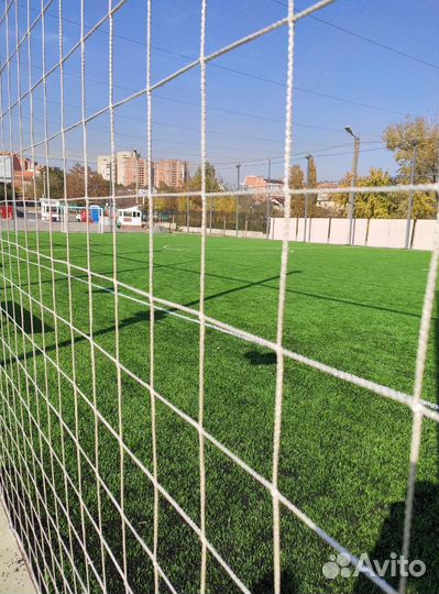 Сетка заградительная для спортплощадки