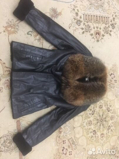 Кожаная куртка