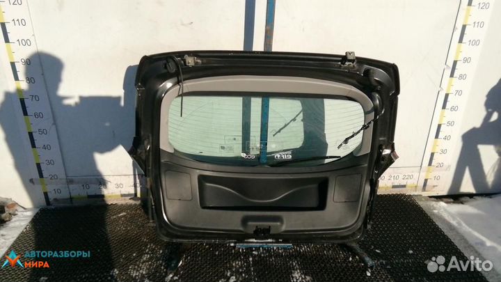 Крышка багажника (дверь 3-5) Renault Megane 3 2009