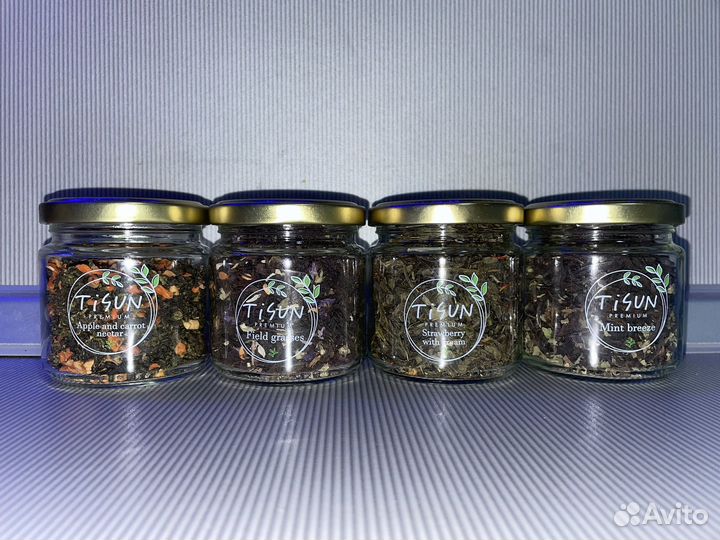 Чай заварочный зелёный