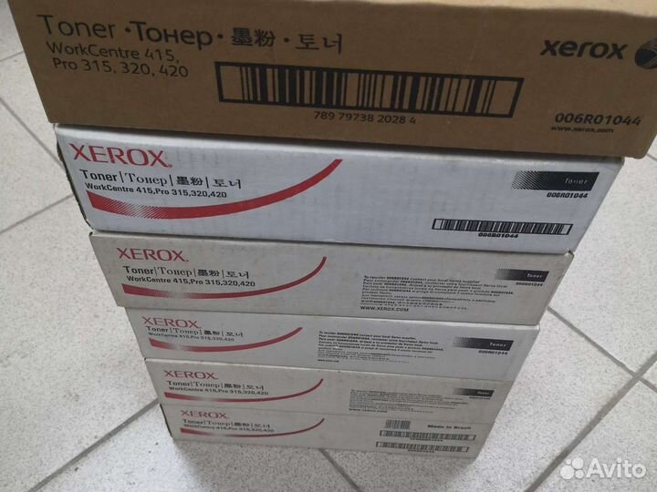 Картриджи Xerox 006R01044