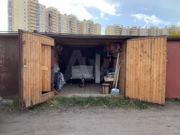 Гараж, 21 м²