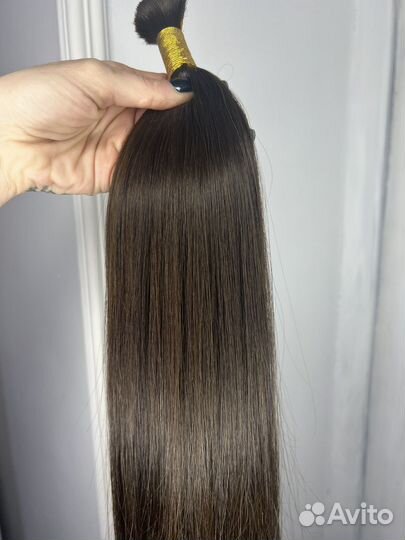 Волосы для наращивания славянка