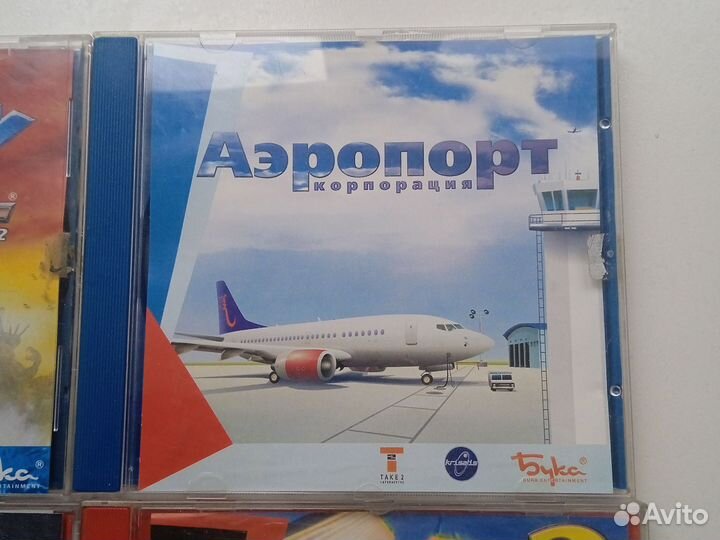 Компьютерные игры от Буки (лицензионные диски)