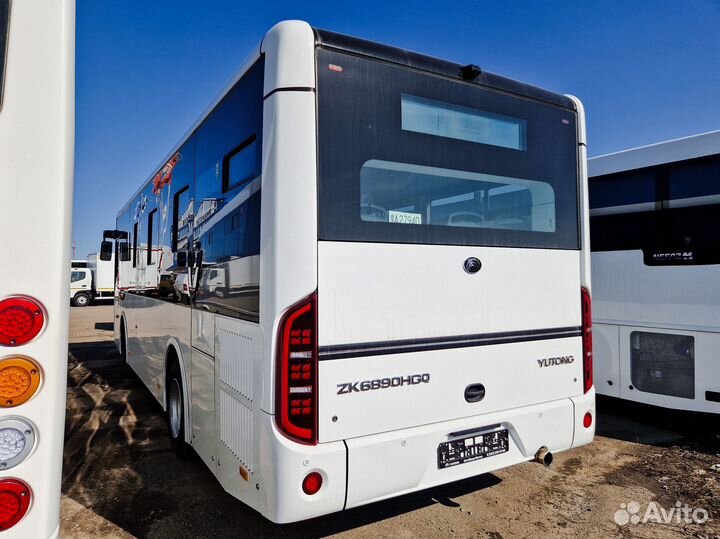 Городской автобус Yutong ZK6890HGQ, 2022
