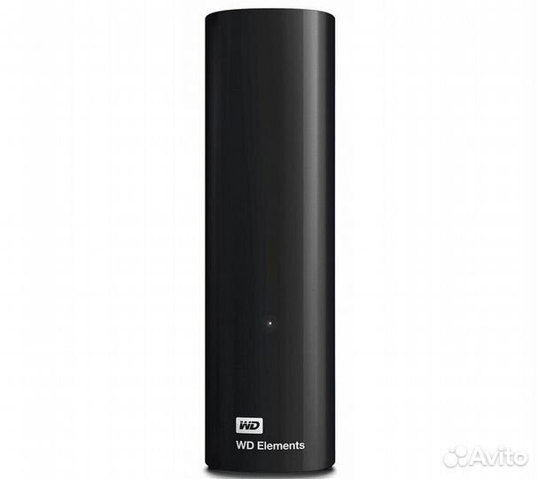 Внешний HDD WD Elements Desktop 14Tb, черный (wdbw