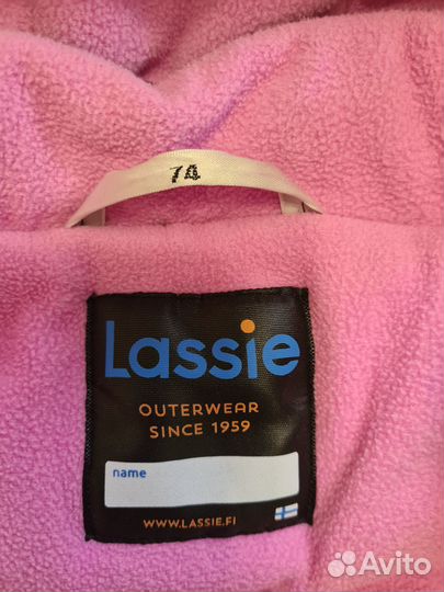 Зимний комбинезон lassie 74