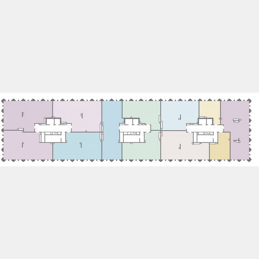 2-к. квартира, 119,8 м², 9/13 эт.