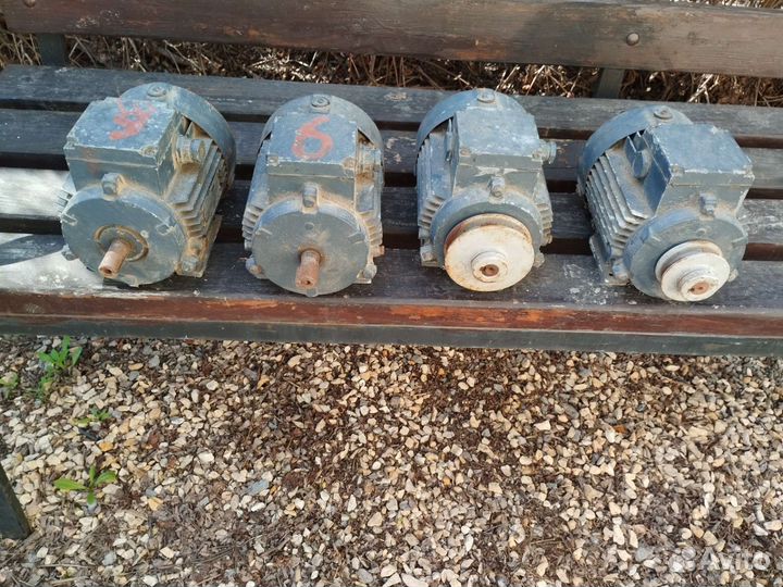 Электродвигатель 0,75