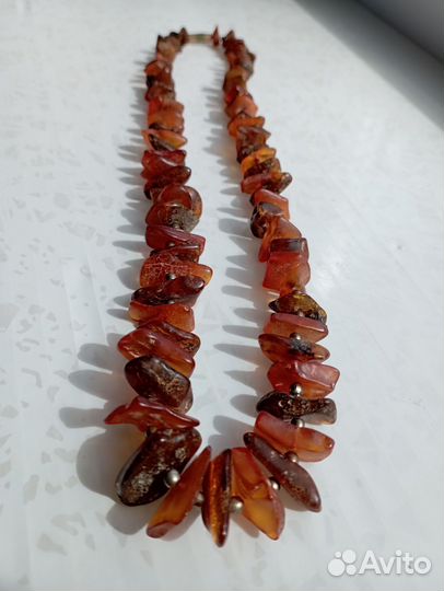 Бусы СССР 70х