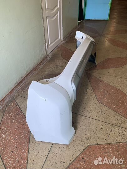 Mitsubishi Pajero Sport 3 бампер задний