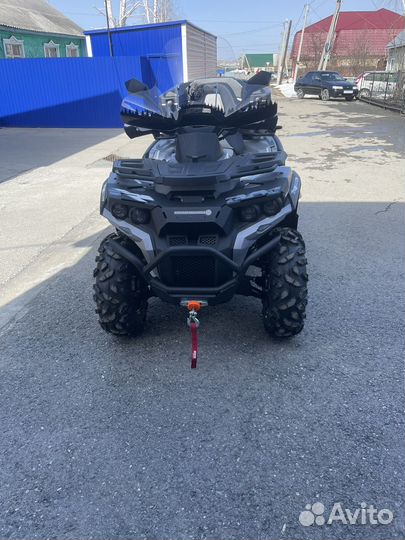 Квадроцикл рм 800т