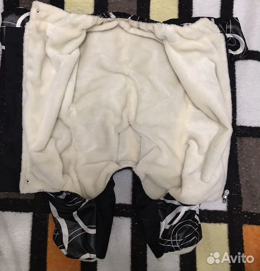 Комбинезон зимний для собак