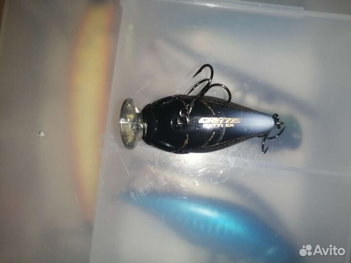 ZipBaits B-Switcher SSR Craze rattler цв. 058R