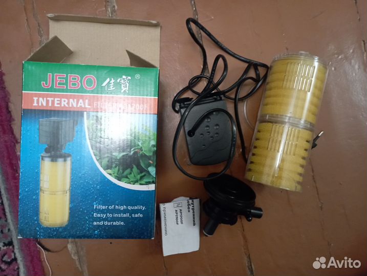 Фильтр внутренний jebo