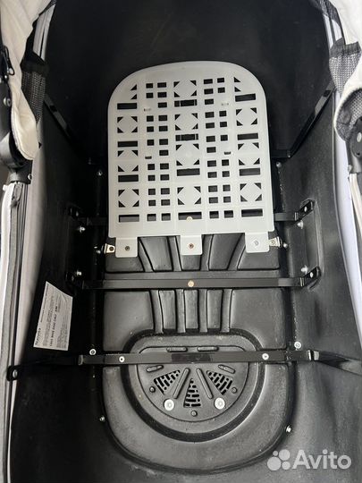 Коляска nuovita 2 в 1 nero черная