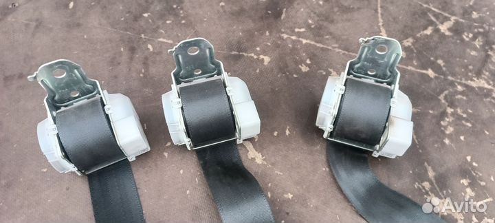 Ремни безопасности задние Лансер 10 седан комплект